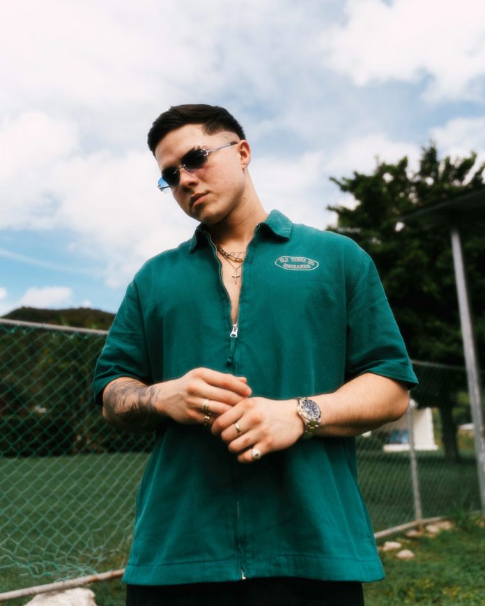 El artista urbano Chris Andrew estrena su primer álbum "Ocho"