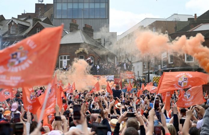 El Luton Town y la contrarreloj de Kenilworth Road