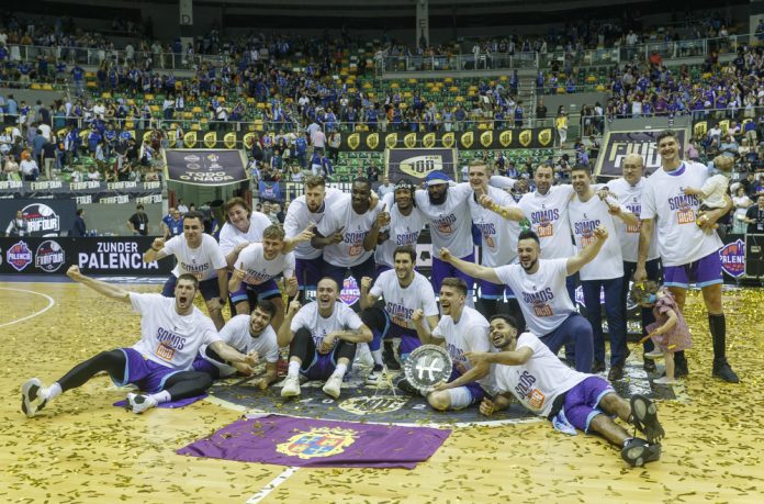 Zunder recarga el baloncesto en Palencia