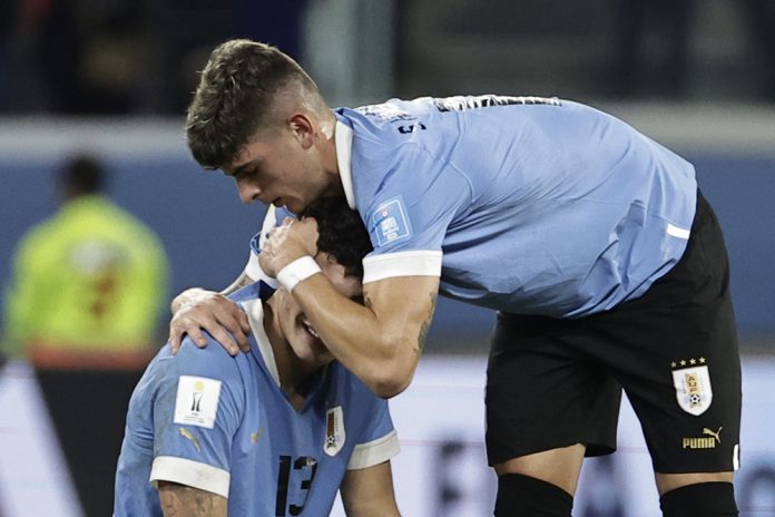 0-2. Uruguay vuela a semifinales para salvar el orgullo de Sudamérica