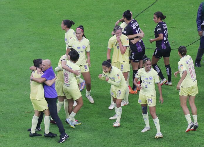El América del español Villacampa se corona en el Clausura femenino en México