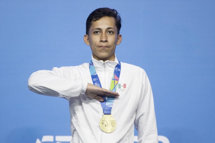 El mexicano Brandon Plaza asegura que el camino a París 2024 pinta bien