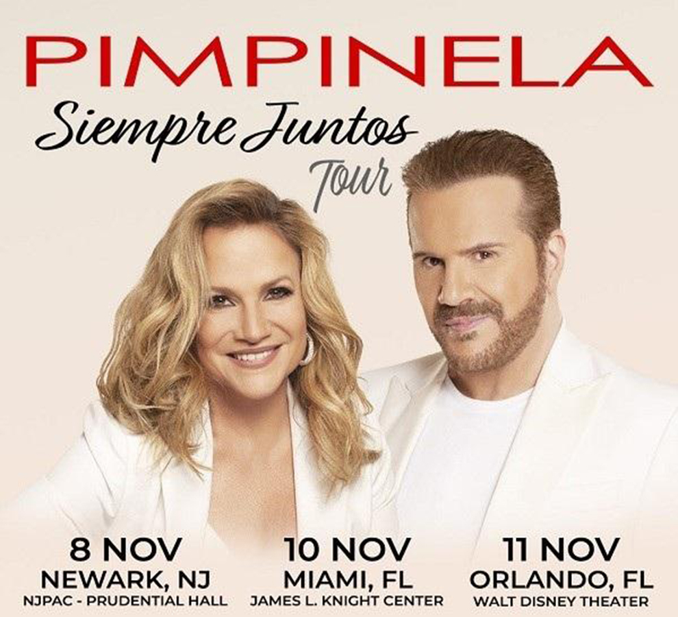 Pimpinela llegará a EE.UU. con su nuevo tour “Siempre Juntos” El