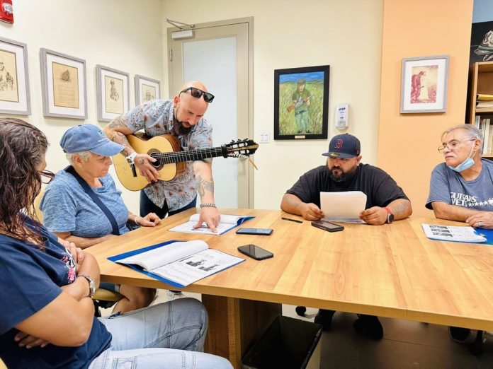 La música como terapia contra la discriminación sufrida por los veteranos de Puerto Rico