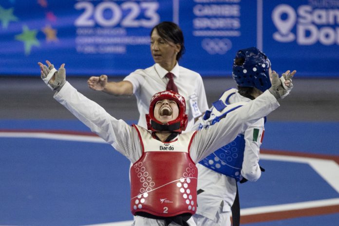 La colombiana Ramírez vence a la Mexicana Souza y encabeza la gran jornada de su país en taekwondo