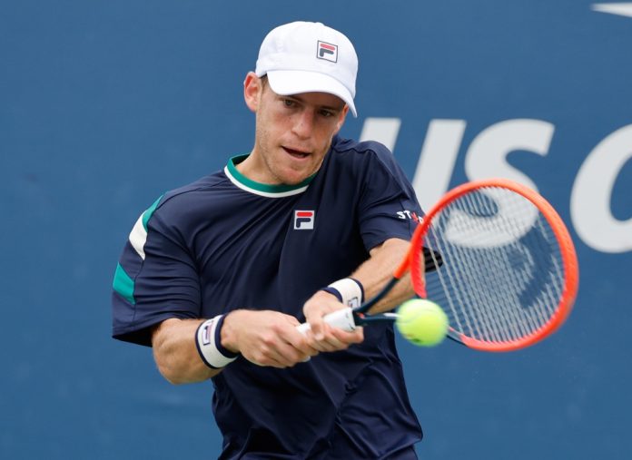 Schwartzman se despide a las primeras de cambio en Nueva York