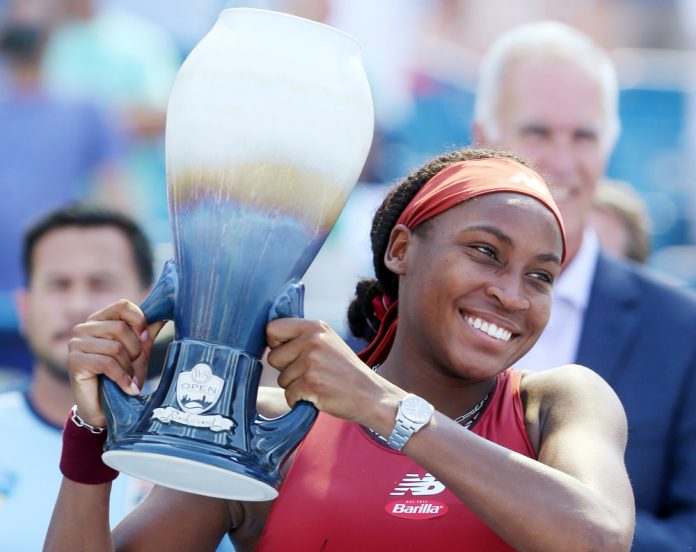 Gauff da un paso al frente