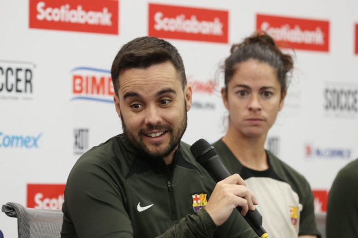 Giráldez subraya apoyo del Barcelona femenino hacia Jennifer Hermoso