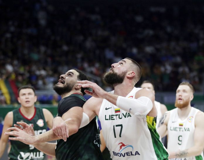 96-66. Lituania termina con el sueño mundialista de México