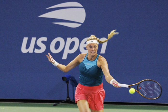 Kvitova elimina a la española Cristina Bucsa en el Abierto de Estados Unidos