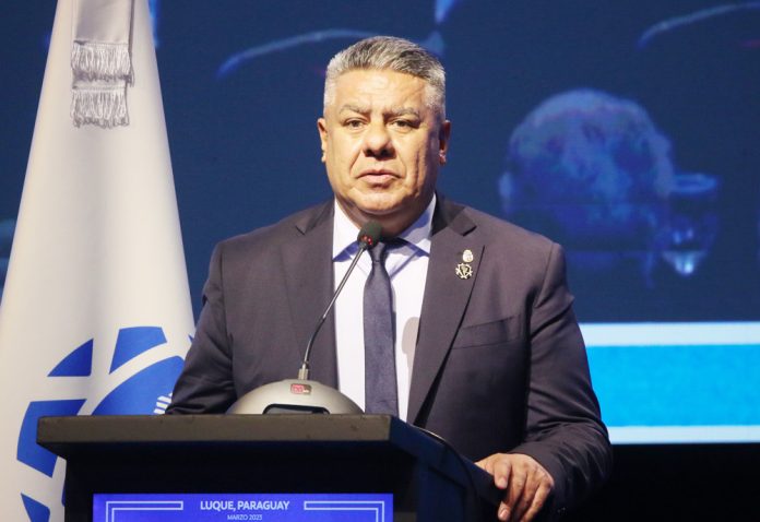 76 Congreso Ordinario de la Conmebol en Paraguay