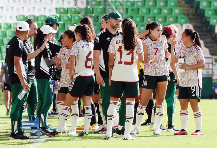 México y Puerto Rico inician su camino para clasificarse a la primera Copa Oro femenina