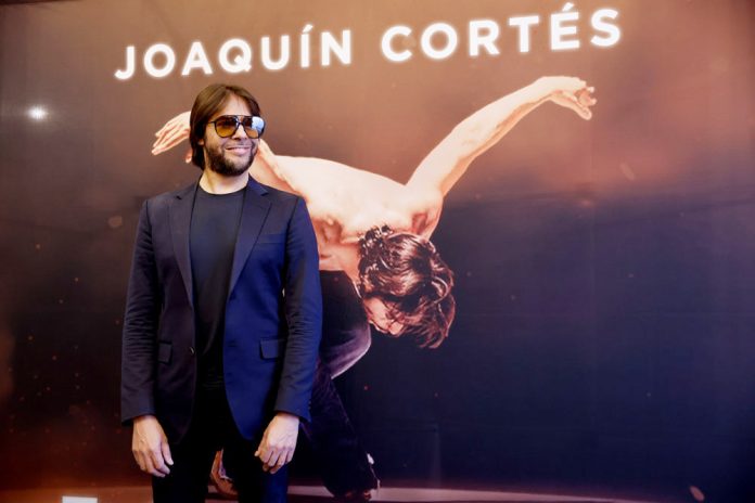 El bailaor Joaquín Cortés regresa a Estados Unidos con la gira