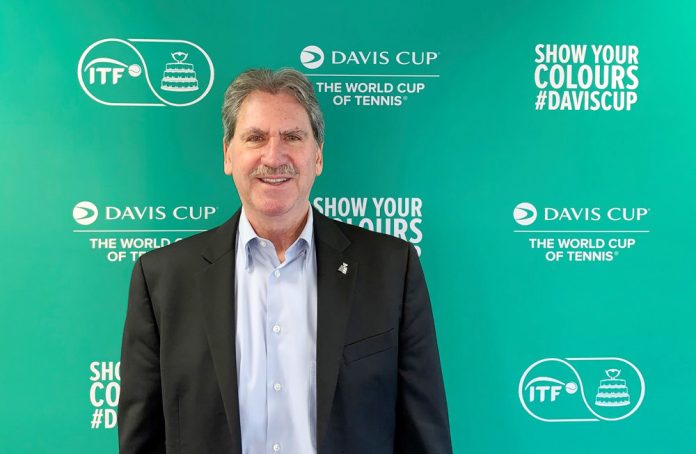 David Haggerty, reelegido presidente de la Federación Internacional de Tenis