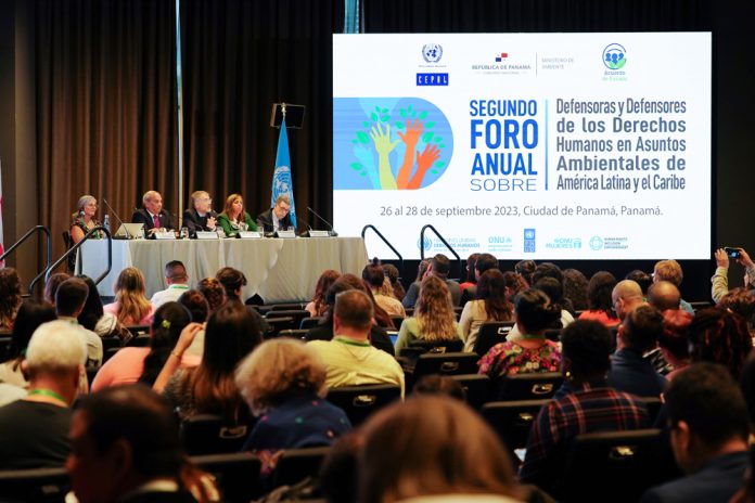 Defensores ambientales de Latinoamérica piden mayor protección ante la violencia regional