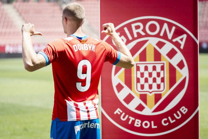 Dovbyk y Tsygankov triunfan en Girona y el Girona triunfa en Ucrania