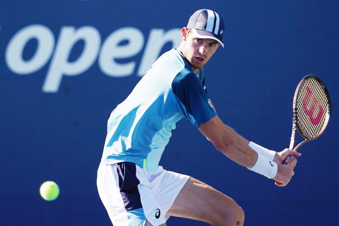 Jarry frena al joven Michelsen y jugará la tercera ronda contra De Miñaur