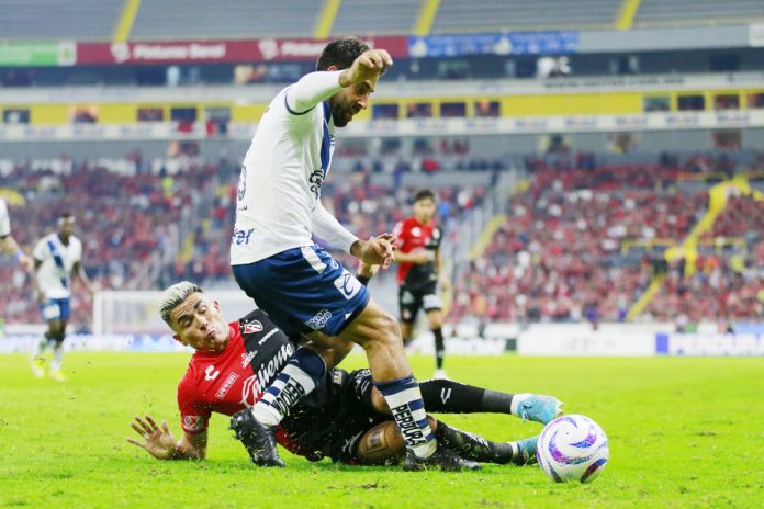 Puebla vence al Atlas en el comienzo de la décima jornada del Apertura mexicano