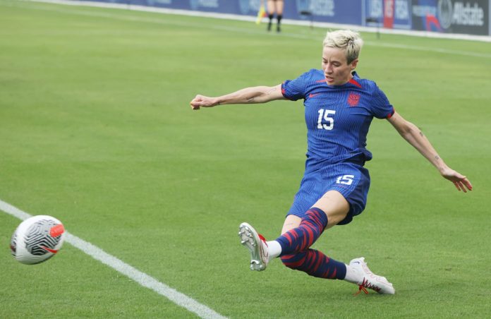 Rapinoe cierra un ciclo de leyenda en el 'Team USA'