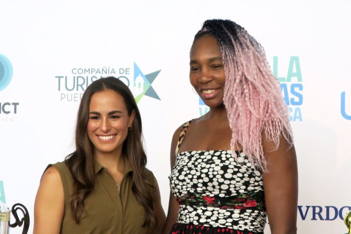 Venus Williams y Mónica Puig aseguran un gran espectáculo para su desafío en Puerto Rico