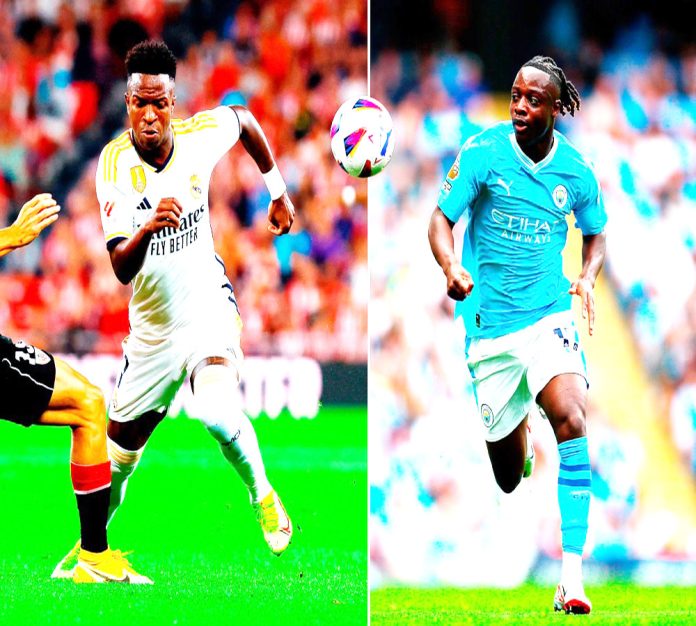 Doku vs Vinícius, los reyes del regate