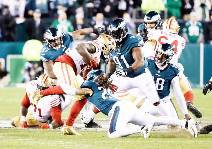 Eagles y 49ers exponen sus invictos en la semana cinco de la NFL