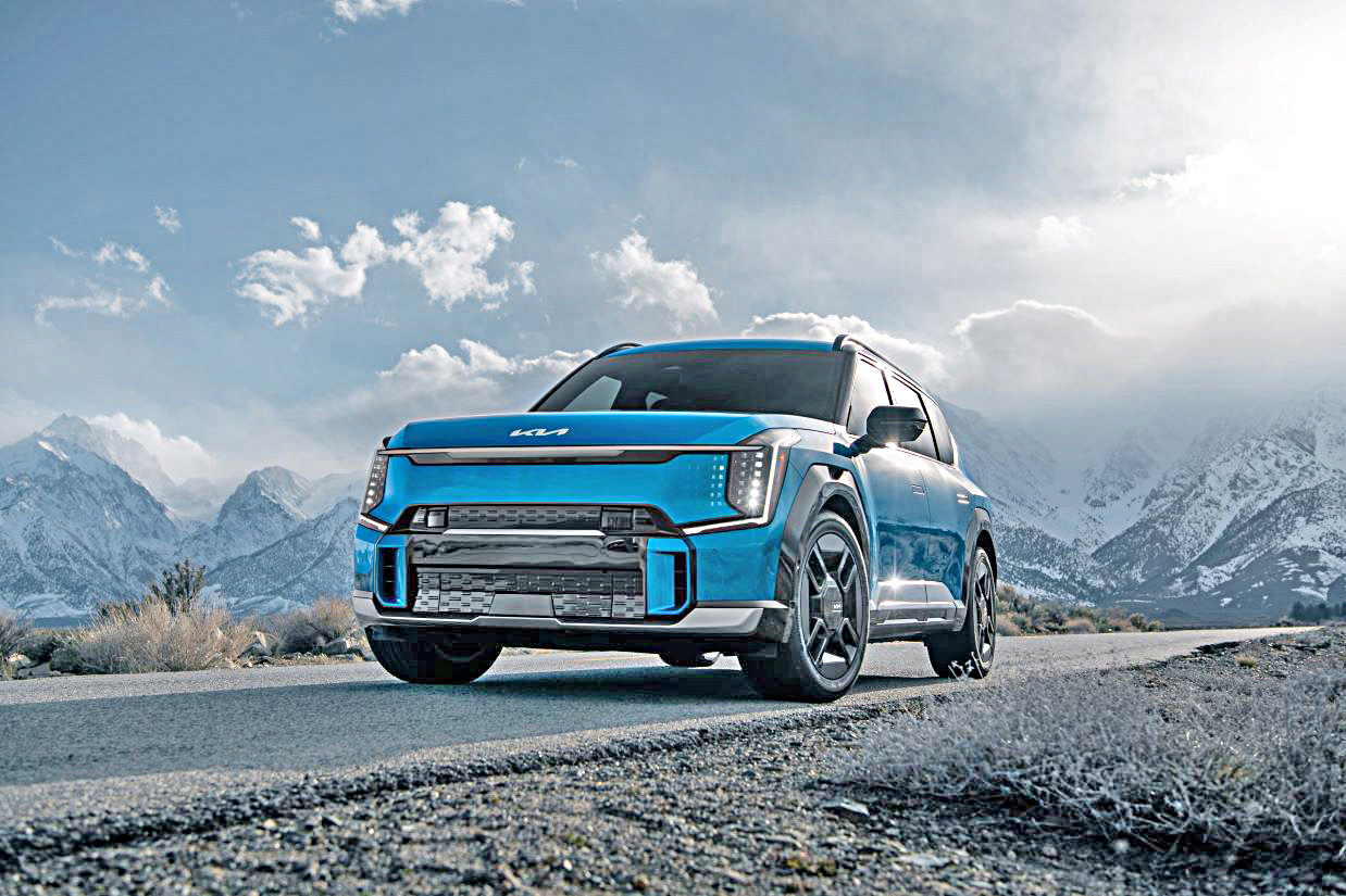 Kia dio a conocer el precio base del nuevo Kia EV9 del 2024 El