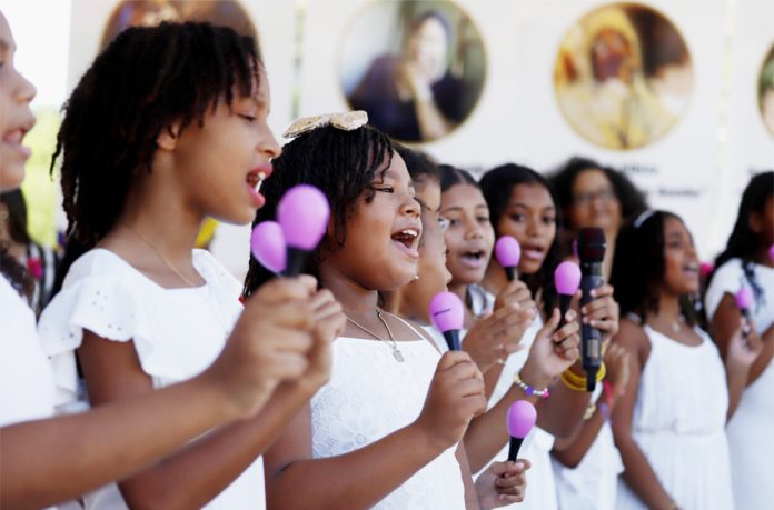 Las voces femeninas de la bomba se unen para ensalzar la cultura de Puerto Rico