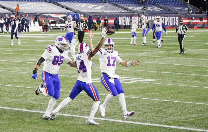 Los Bills dominan a los Dolphins, los Eagles despiertan a tiempo y los Bengals, en crisis