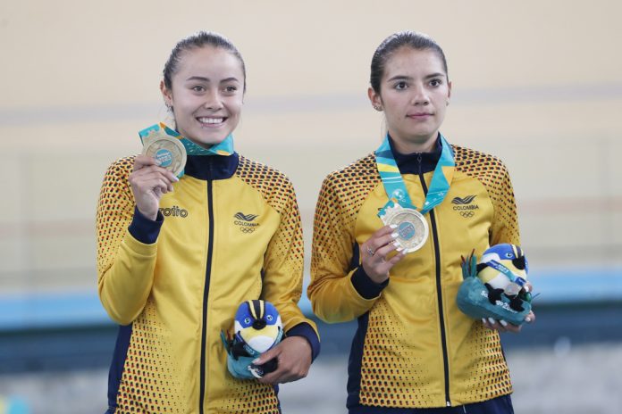 Colombia gana en un último y emocionante esprint el oro en madison y México es plata