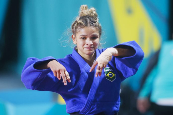 Brasil sube al podio del judo ante una Cuba que luchó con garra hasta el final