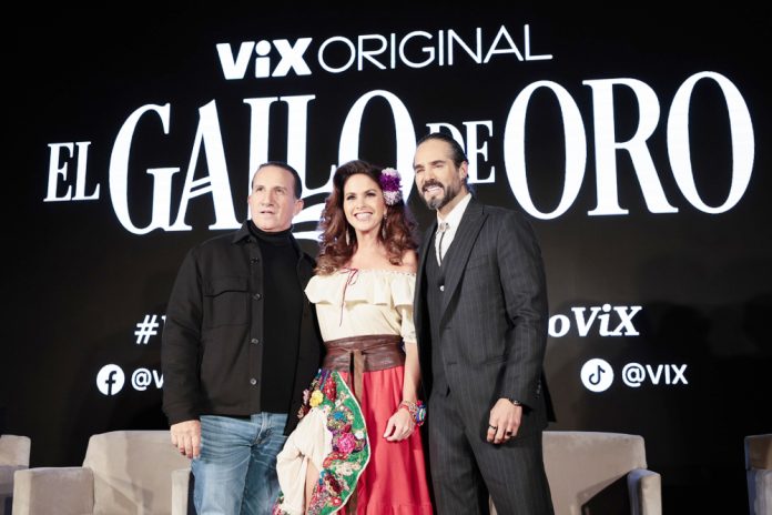"El Gallo de Oro", el "proyecto especial" del regreso a la actuación de la mexicana Lucero