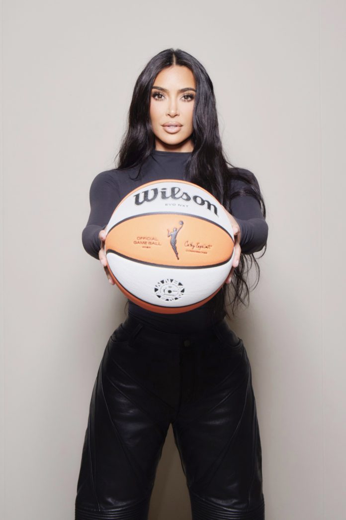 NBA y WNBA anuncian acuerdo de colaboración con la marca de Kim Kardashian 'Skims'