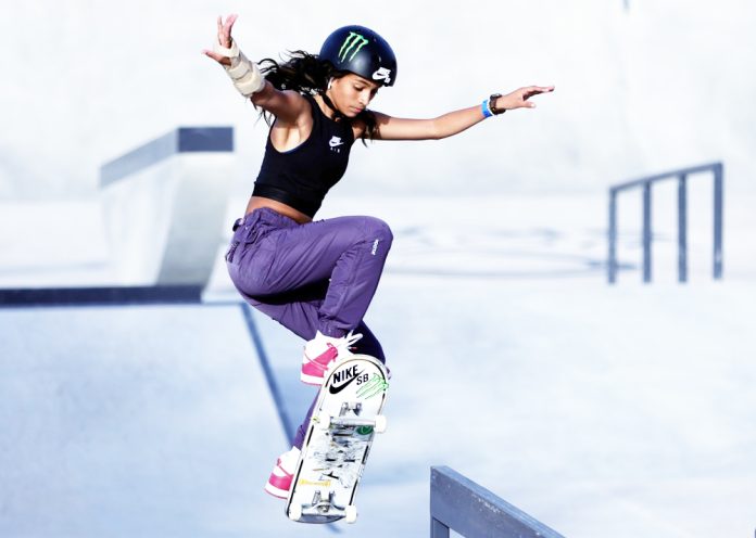 La brasileña que brilló en Tokio a los 13 años es la favorita del skate en Panamericanos
