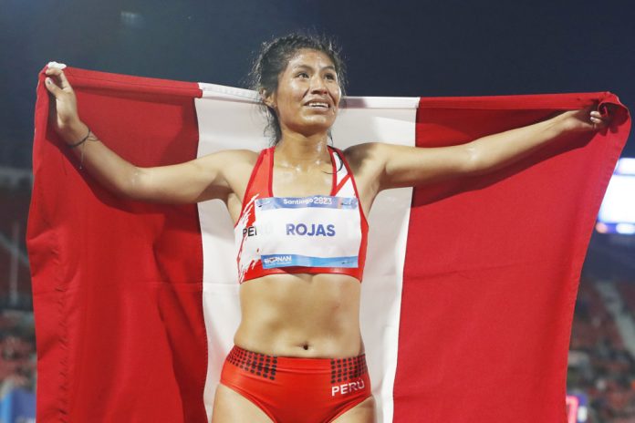 La peruana Luz Mery Rojas, oro en 10.000 metros y la mexicana Galván es plata