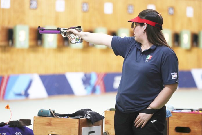 Mexicana Zavala gana su segundo oro en tiro panamericano y ecuatoriana Durango es bronce