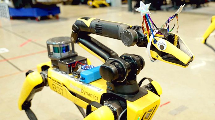 Boston Dynamics usa ChatGPT para hacer que su "perro robot" pueda hablar y ejercer de guía