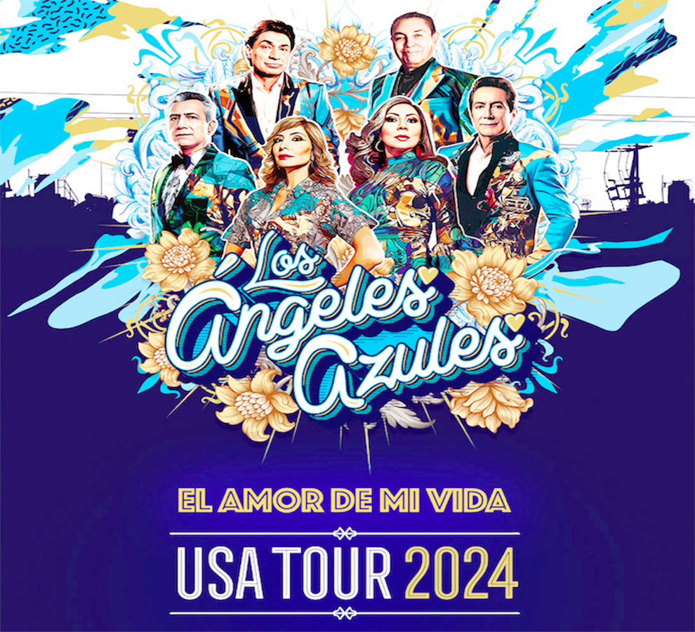 Los Angeles Azules anuncian gira "El Amor de Mi Vida" Tour por EE.UU y