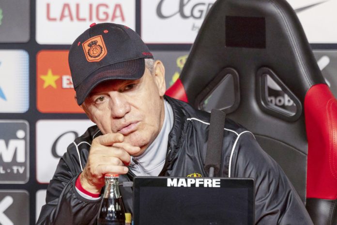 Javier Aguirre: "Mi futuro no se va a decidir ante el Cádiz"