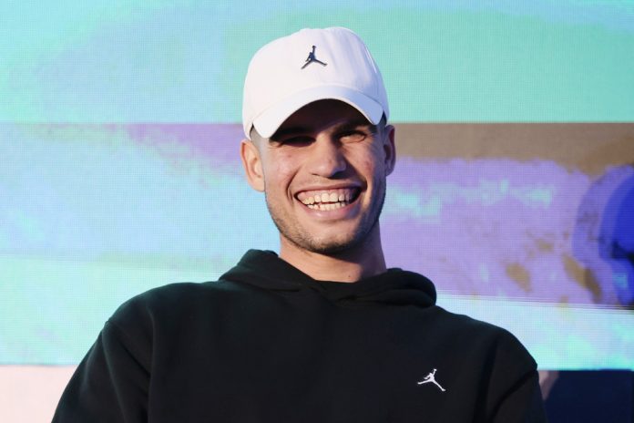 Alcaraz se declara listo para impedir que Djokovic gane todo en 2024