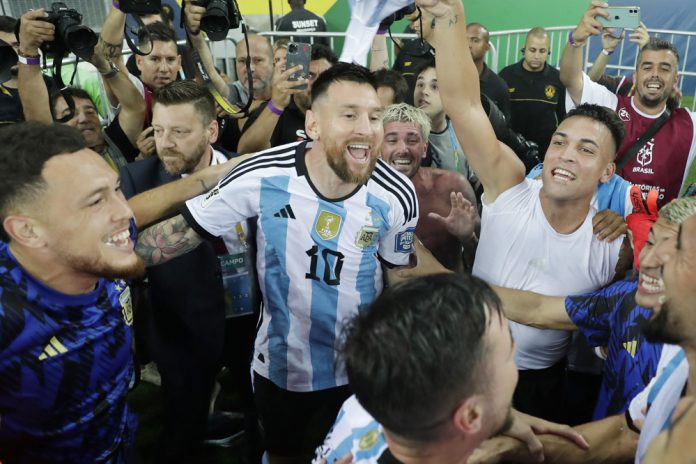 Argentina sigue en cabeza y España octava