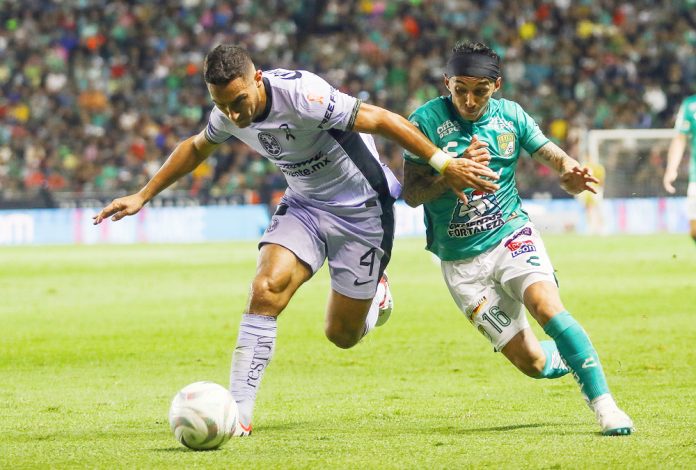 El uruguayo ‘Diente’ López rescata empate del León ante el América