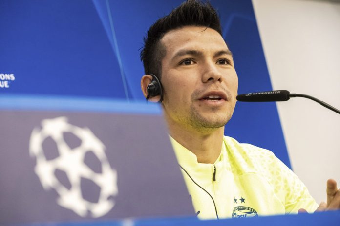 Hirving Lozano: "Es una plaza complicada, pero podemos sacar un buen resultado"
