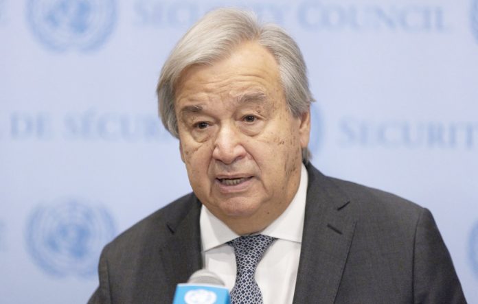 La ONU llama a una tregua olímpica para París 2024 pero Rusia se abstiene