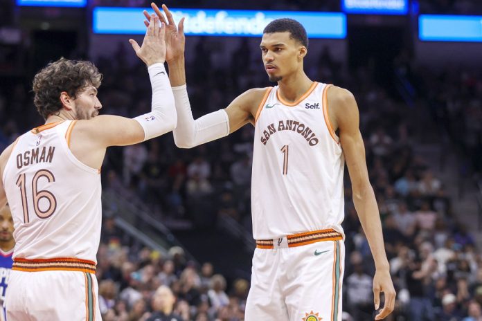 Los Spurs de Wembanyama se hunden con su novena derrota seguida al caer ante los Clippers