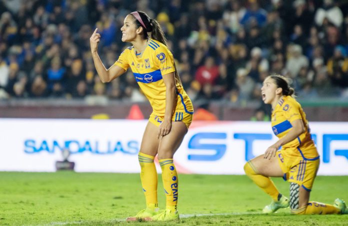 El Tigres de la española Milagros Martínez empata con América y gana su sexto título