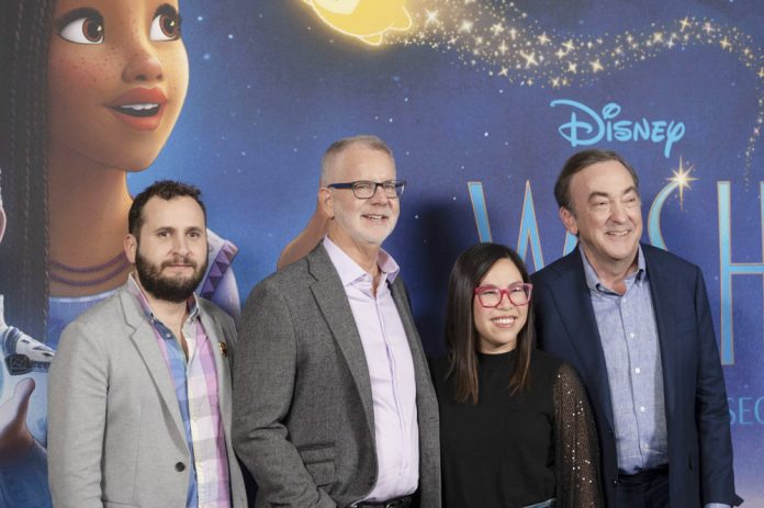 Disney celebra su centenario con 'Wish', toda la magia de los deseos en una estrella