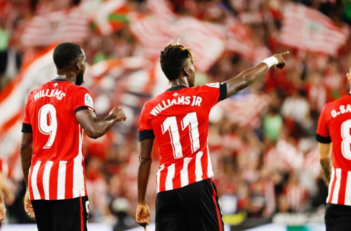 El Athletic espera celebrar la renovación de Nico Williams ante el Rayo