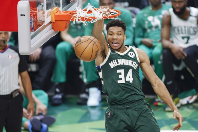 Antetokounmpo y Doncic, jugadores de la semana en la NBA