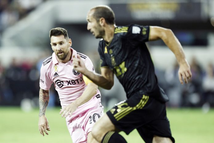 El LAFC da las gracias a Chiellini y le define como "el mejor defensa de su generación"